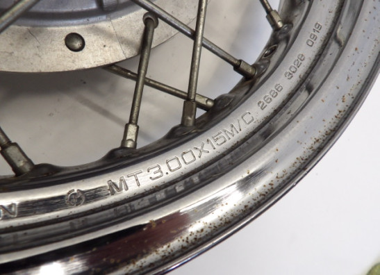 Achtervelg Yamaha XV 535 Virago