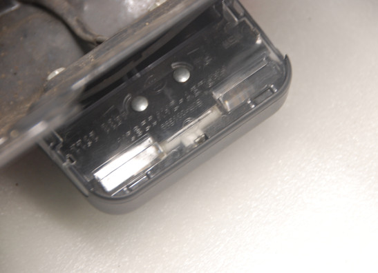 License plate holder Harley Davidson Softtail