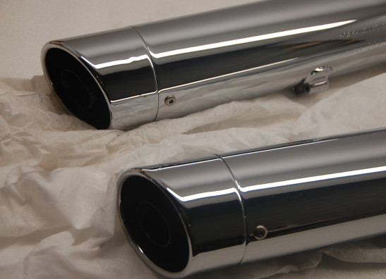 Uitlaat Harley Davidson Sportster