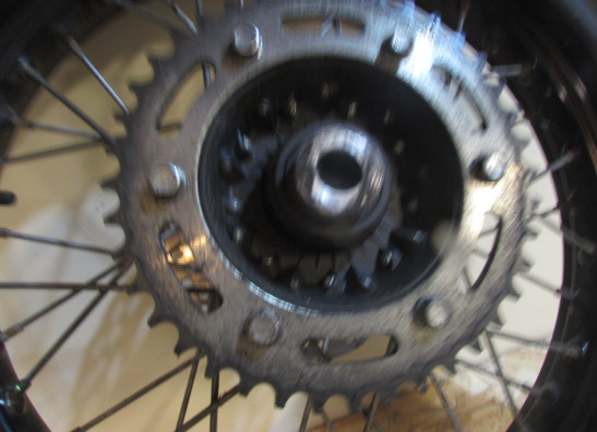 Achterwiel compleet Mash Adventure 400