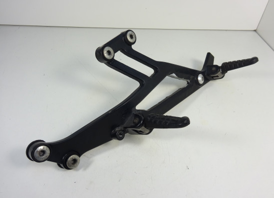 Main step holder left Ducati Monster 695