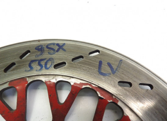 Remschijf voor links Suzuki GSX 550 EF