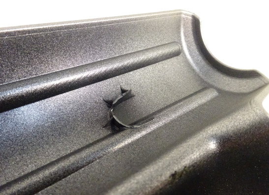 Seitenverkleidung links klein Kawasaki VERSYS 650