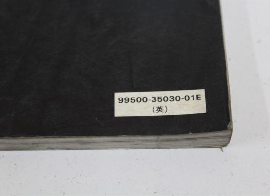 Werkplaatshandboek Suzuki RF 600