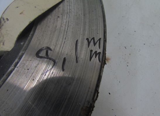 Brake disc front Suzuki Overige Suzuki