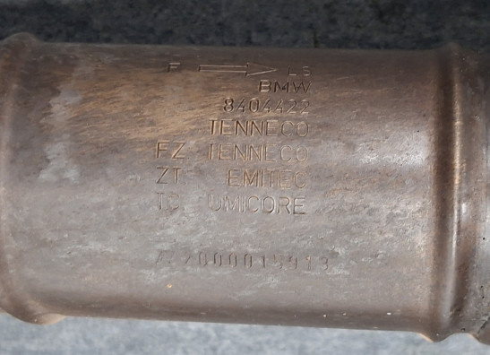 Uitlaatbochten BMW S 1000 RR