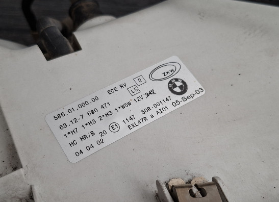 Koplamp BMW R 1150 RT   R 850 RT