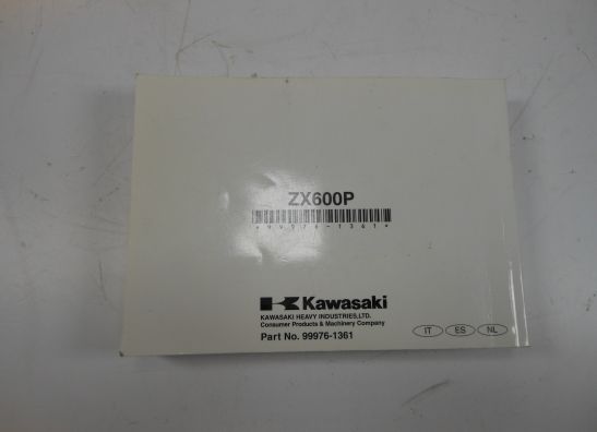 Fahrerhandbuch Kawasaki ZX 6 R