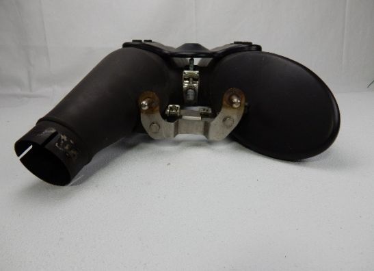 Uitlaat Ducati Hypermotard 1100