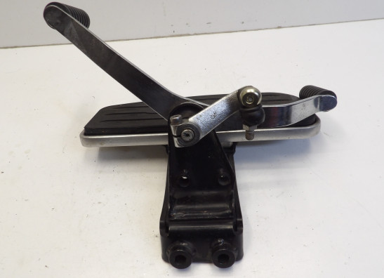 Fussrastetrager vorne links Yamaha XV 1600