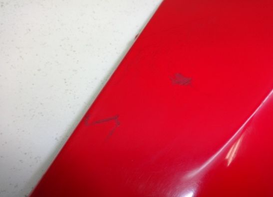 Seitenverkleidung links klein Kawasaki GPZ 1000