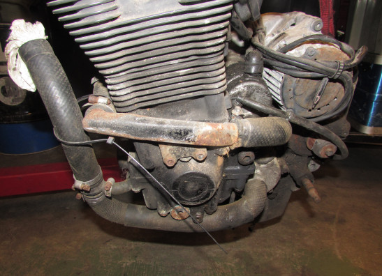 Motorblok Suzuki GSX R 600