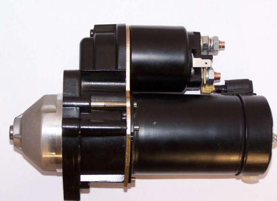 Starting motor Moto Guzzi V twin