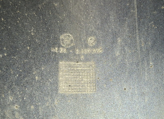 Voorspatbord BMW K 1200 RS