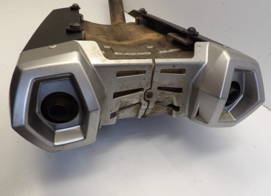 Uitlaat Yamaha XTZ Tenere