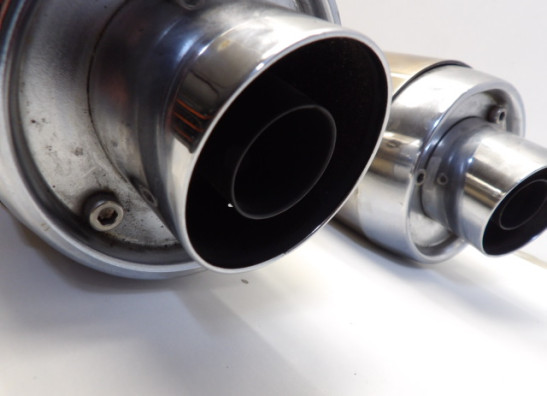 Uitlaat Yamaha TRX 850