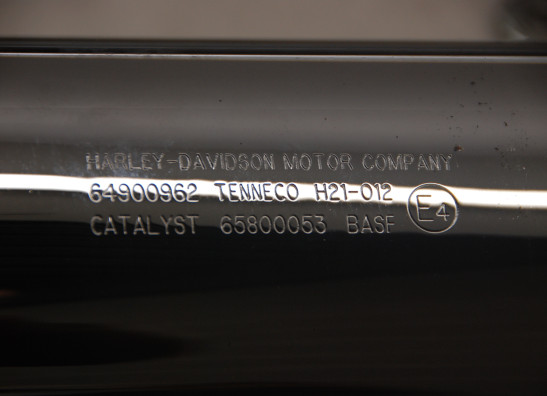 Uitlaat Harley Davidson Touring FL