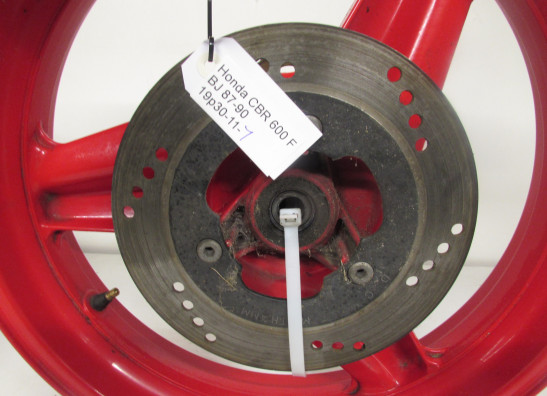 Achterwiel compleet Honda CBR 600 F