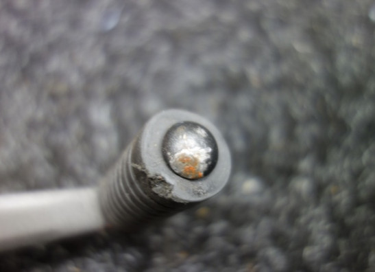 Fussrastetrager vorne rechts Yamaha Tracer 700