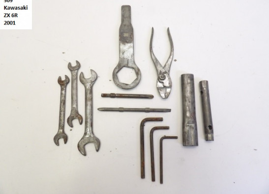 Tool set Kawasaki ZX 6 R