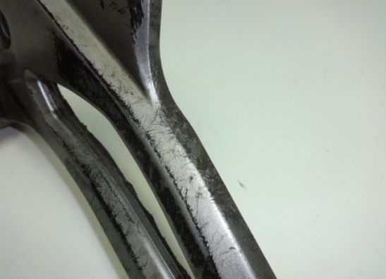 Main step holder left Kawasaki ER 5