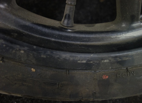 Voorvelg Aprilia Sportcity 125