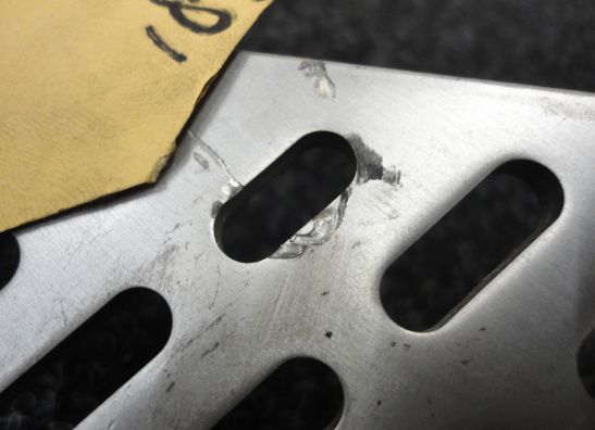 Rechter schetsplaat Yamaha YZF R6