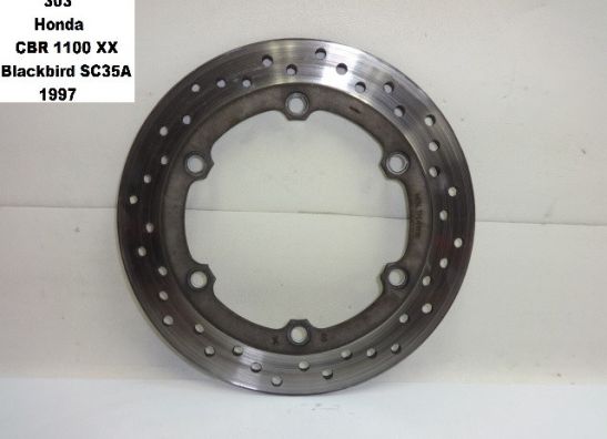 Rear brake disc Honda CBR 1100 XX