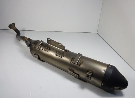 Uitlaat Yamaha XTX 660
