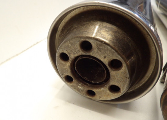 Uitlaat Honda CBR 1100 XX