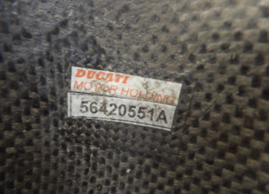 Voorspatbord Ducati 1098  1198