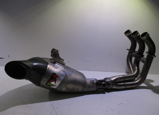 Auspuff Yamaha MT 09