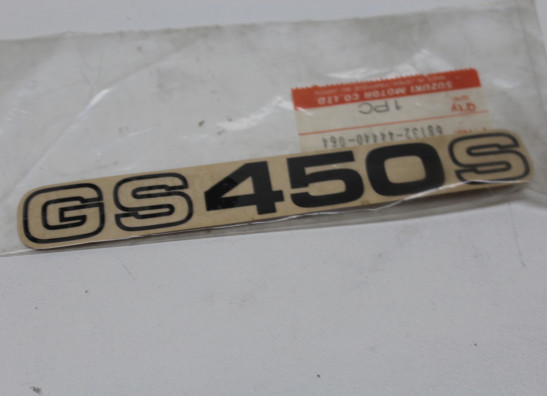 Sticker Suzuki GS 450