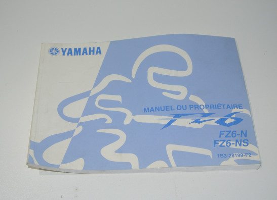 Manuel Yamaha FZ6