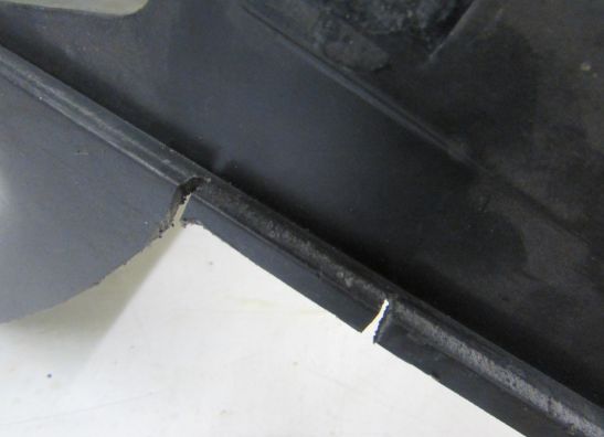 License plate holder Kawasaki ZZR 1100