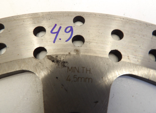 Brake disc front Kawasaki ER 5