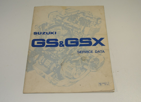 Manuel Suzuki GS 1000
