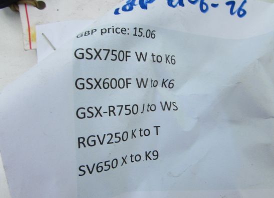 Koppelingshandle Suzuki Overige Suzuki