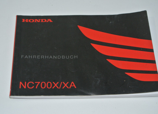 Manuel Honda NC 700 X