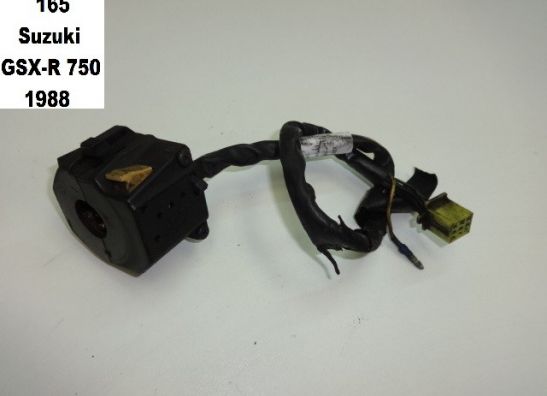 Handlebar switch assy left Suzuki GSX R 750