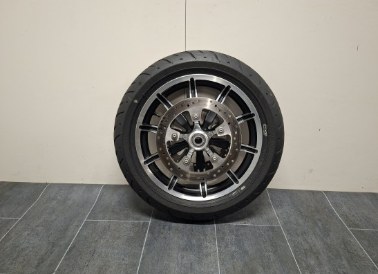 Voorwiel compleet Harley Davidson FLHTC Electra Glide Classic