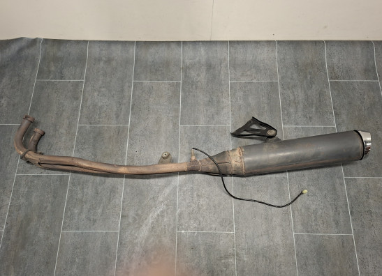 Uitlaat Suzuki Burgman 650