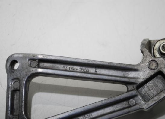 Duo voetsteun rechts Kawasaki ZXR 750