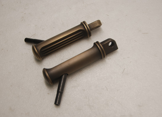 Duo voetsteun set Harley Davidson Sportster