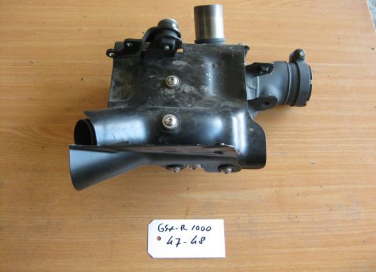 Uitlaat Suzuki GSX R 1000