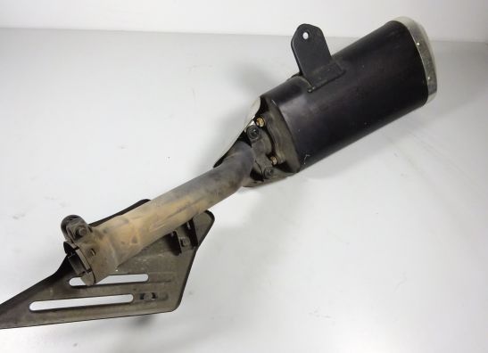 Muffler Suzuki GSX R 1000