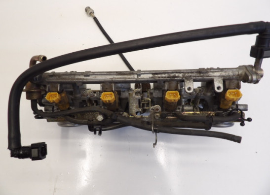 Gasklephuis Yamaha FJR 1300