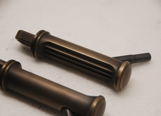 Duo voetsteun set Harley Davidson Sportster