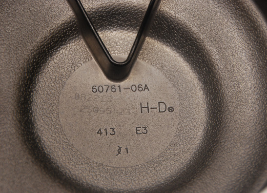 Koppelingsdeksel Harley Davidson Dyna