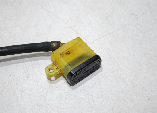 Rempomp achter MV Agusta 750 Brutale